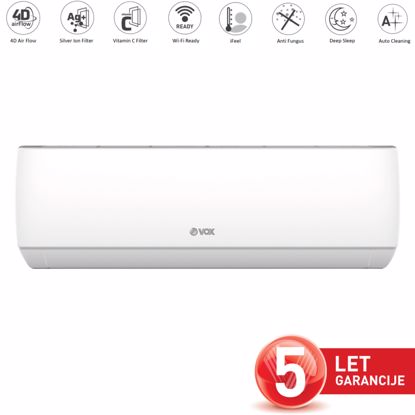 Fotografija izdelka VOX klima naprava IJO12-SC4D + MONTAŽA [WiFiready, 4D Air Flow, CFilter, SFilte