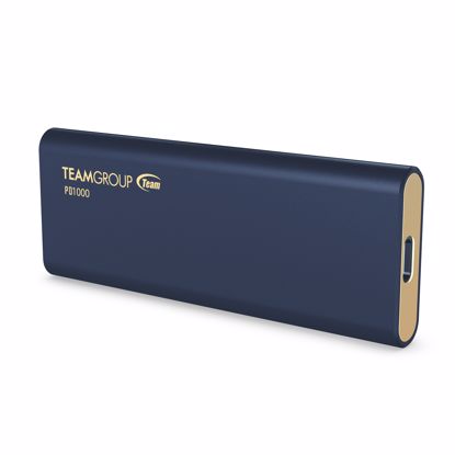 Fotografija izdelka Teamgroup 1TB SSD PD1000 1000/900 MBs USB-C 3.2 Gen2