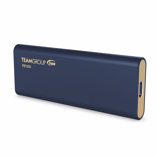 Fotografija izdelka Teamgroup 1TB SSD PD1000 1000/900 MBs USB-C 3.2 Gen2