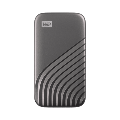 Fotografija izdelka WD My Passport SSD 1TB, USB-C 3.2 siv
