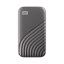 Fotografija izdelka WD My Passport SSD 500GB, USB-C 3.2 siv