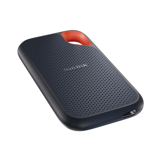 Fotografija izdelka SanDisk Extreme 500GB Portable SSD 1050/1000 MB/s USB 3.2 Gen 2