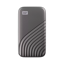 Fotografija izdelka WD My Passport SSD 4TB, USB-C 3.2 siv