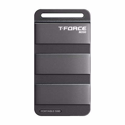 Fotografija izdelka Teamgroup M200 1TB SSD 2000/2000 MB/s USB3.2 Gen2x2 Type-C