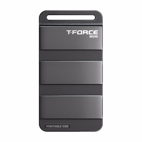Fotografija izdelka Teamgroup M200 1TB SSD 2000/2000 MB/s USB3.2 Gen2x2 Type-C
