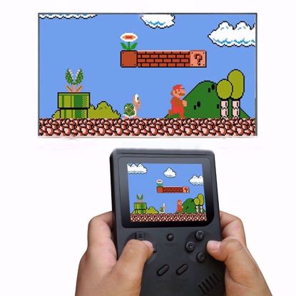 Fotografija izdelka Ročna LCD igralna konzola Retro