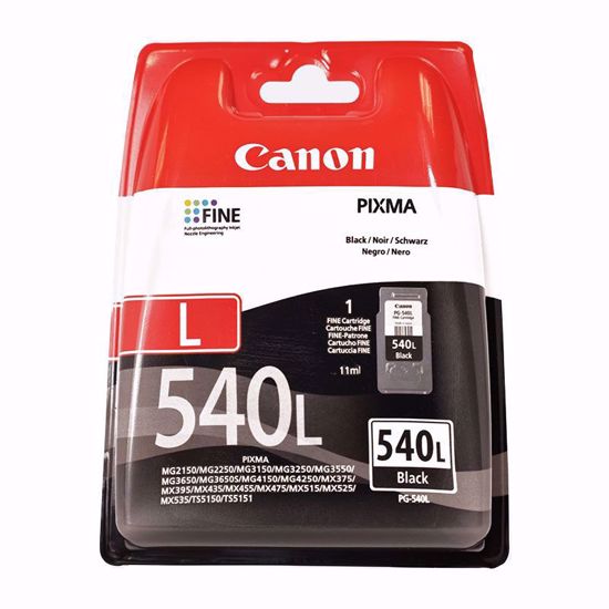 Fotografija izdelka Kartuša Canon PG-540L Črna, original