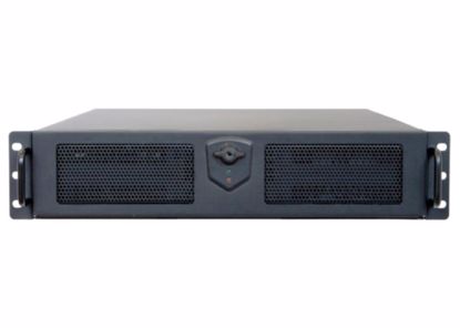 Fotografija izdelka Chieftec UNC-210HS-B 19" IPC 2U RACK ohišje 400W, črno