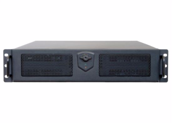 Fotografija izdelka Chieftec UNC-210HS-B 19" IPC 2U RACK ohišje 400W, črno