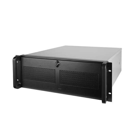 Fotografija izdelka Chieftec 4U rack ohišje za strežnik UNC-410S-B-U3-OP