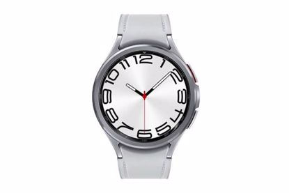 Fotografija izdelka SM-R960 SAMSUNG GALAXY WATCH 6 CLASSIC 47MM BT SREBRNA
