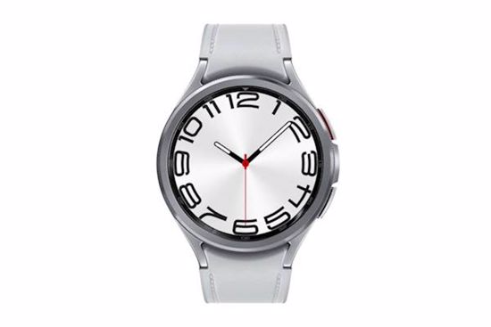 Fotografija izdelka SM-R960 SAMSUNG GALAXY WATCH 6 CLASSIC 47MM BT SREBRNA