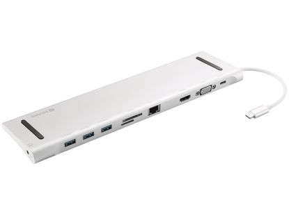 Fotografija izdelka Sandberg USB-C 10 v 1 Docking postaja za prenosnike