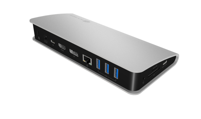 Fotografija izdelka Icybox IB-DK2408-C 11-in-1 USB Type-C DockingStation priklopna postaja za prenosnik s Power Delivery 60W