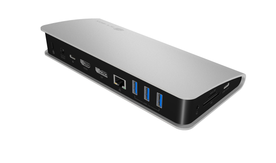 Fotografija izdelka Icybox IB-DK2408-C 11-in-1 USB Type-C DockingStation priklopna postaja za prenosnik s Power Delivery 60W