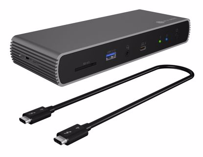 Fotografija izdelka Icybox IB-DK8801-TB4 Thunderbolt 4 priklopna postaja s Power Delivery PD100W 