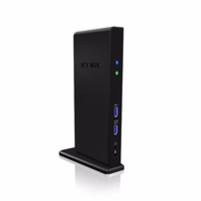 Fotografija izdelka Icybox IB-DK2241AC Multi-Docking USB 3.0 priklopna postaja