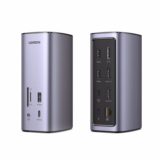 Fotografija izdelka Ugreen USB-C Priklopna postaja 12v1 90325