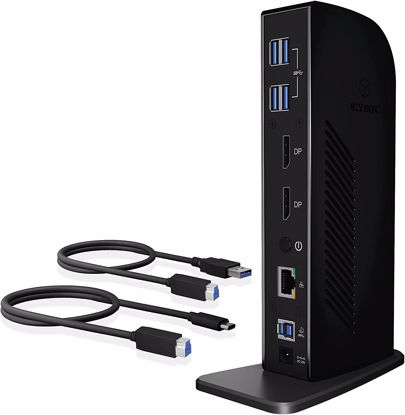 Fotografija izdelka Icybox IB-DK2242AC Multi-Docking USB-C priklopna postaja