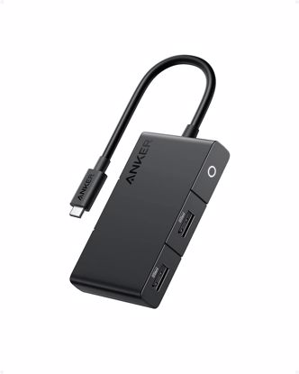 Fotografija izdelka Anker 332 USB-C hub, 5v1