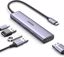 Fotografija izdelka UGREEN 5v1 USB-C 4K HDMI, 100W, 4K@30Hz HDMI