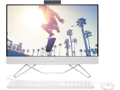 Fotografija izdelka HP All in One PC 24 Ryzen3 5425U 8GB SSD 512GB NVMe FHD  23.8" W11