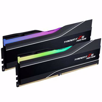 Fotografija izdelka GSKILL Trident Z5 Neo RGB 32GB (2x16GB) 6000MT/s DDR5 CL30 F5-6000J3038F16GX2-TZ5NR ram pomnilnik
