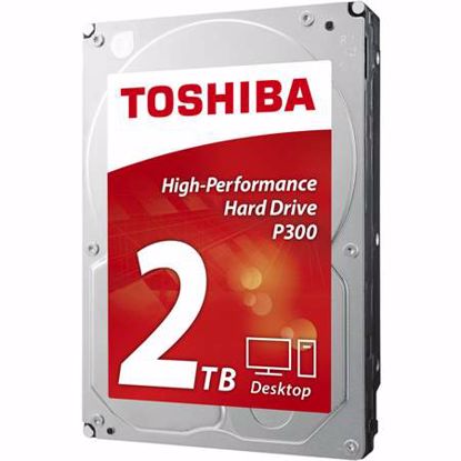 Fotografija izdelka TOSHIBA P300 2TB 3,5" SATA3 7200rpm 64MB (HDWD120EZSTA) trdi disk