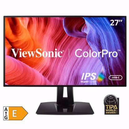 Fotografija izdelka VIEWSONIC VP2768a ColorPro 68,58cm (27") IPS LED LCD 1440p DP/HDMI/USBC monitor