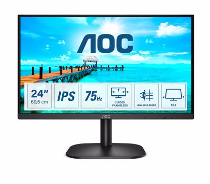 Fotografija izdelka AOC 24B2XD 23,8'' IPS 75Hz računalniški monitor