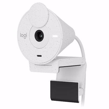 Fotografija izdelka LOGITECH BRIO 300 HD USB bela spletna kamera
