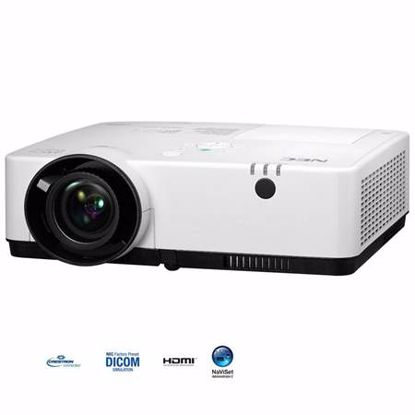 Fotografija izdelka NEC ME382U WUXGA 3800A 16000:1 3LCD profesionalni desktop projektor