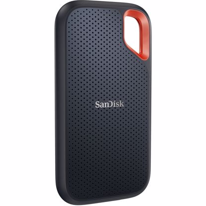 Fotografija izdelka SanDisk Extreme 2TB Portable SSD 1050/1000 MB/s USB 3.2 Gen 2
