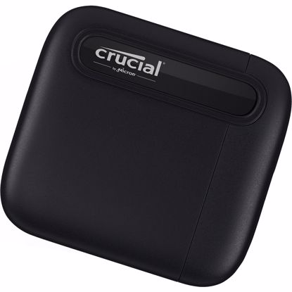 Fotografija izdelka Crucial X6 4TB Portable SSD