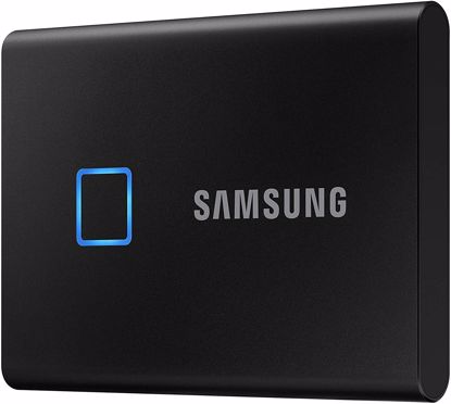Fotografija izdelka Samsung T7 Zunanji SSD 1TB Type-C USB 3.2 Gen2 V-NAND UASP, Samsung T7, črn