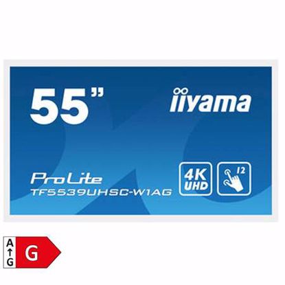 Fotografija izdelka IIYAMA ProLite TF5539UHSC-W1AG 139cm (55") IPS LED 4K 24/7 informacijski / interaktivni zaslon 
