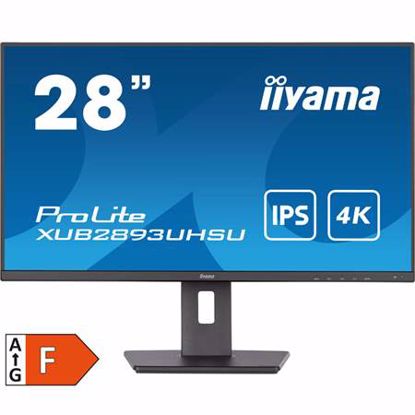 Fotografija izdelka IIYAMA ProLite XUB2893UHSU-B5 71cm (28") UHD IPS LED HDMI/DP zvočniki monitor