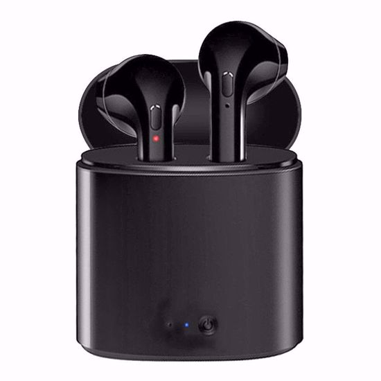 Fotografija izdelka Slušalke EarBuds TWS Bluetooth Črne
