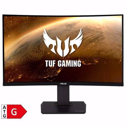 Fotografija izdelka ASUS TUF VG32VQR 80,01cm (31,5") VA LED LCD 165Hz DP/HDMI gaming ukrivljen monitor