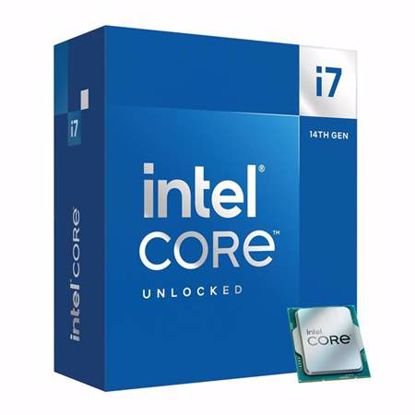 Fotografija izdelka INTEL Core i7-14700K 3,4/5,6GHz 33MB LGA1700 HD770 BOX 125W brez hladilnika procesor