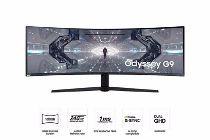 Fotografija izdelka Monitor Samsung C49G95T ODYSSEY G9, 49'', VA, CURVED, 32:9, 5120 x 1440,HDMI,2xDP,USB