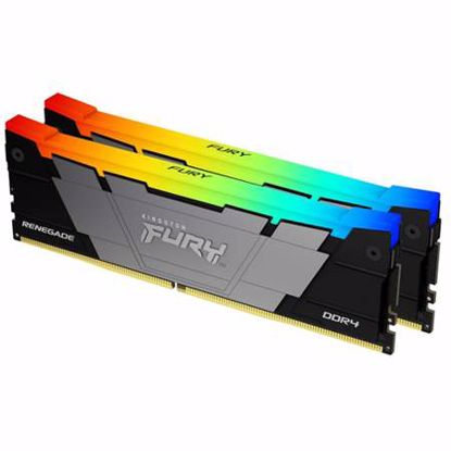 Fotografija izdelka KINGSTON Fury Renegade 32GB (2x16GB) 3600MHz DDR4 KF436C16RB12AK2/32 RGB ram pomnilnik