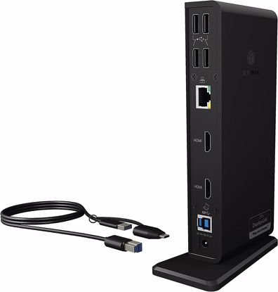 Fotografija izdelka Icybox IB-DK2251AC Multi-Docking USB-C priklopna postaja 