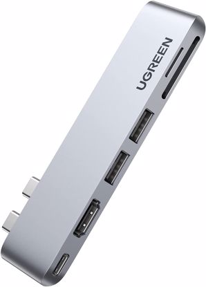 Fotografija izdelka Ugreen USB-C adapter za MAcBook Air/Pro M1 2020 2019 2018 s 4K HDMI