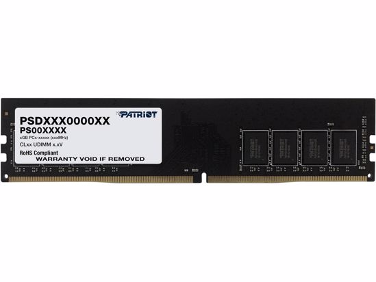 Fotografija izdelka Patriot Signature Line 16GB DDR4-2666 DIMM PC4-21300 CL19, 1.2V