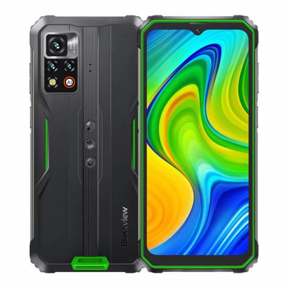 Fotografija izdelka Blackview pametni robustni telefon BV9200 8GB+256GB, zelen