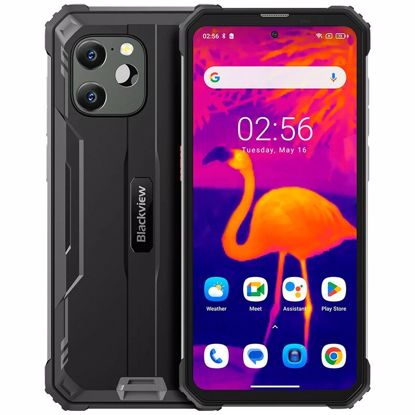 Fotografija izdelka Blackview pametni robustni telefon BV8900 8GB+256GB z vgrajeno termalno kamero, črn
