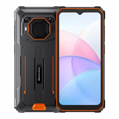 Fotografija izdelka Blackview pametni robustni telefon BV6200 4/64GB, oranžen