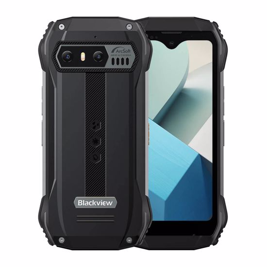 Fotografija izdelka Blackview pametni robustni telefon N6000 8/256GB, črn