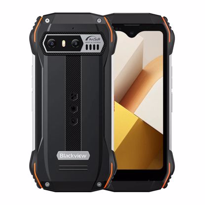 Fotografija izdelka Blackview pametni robustni telefon N6000 8/256GB, oranžen